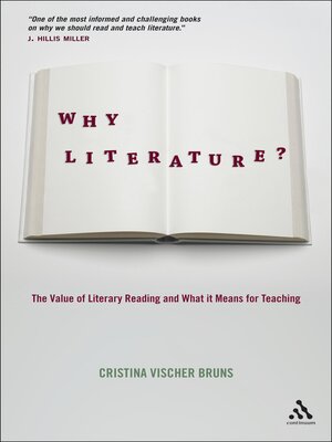 cover image of Why Literature?